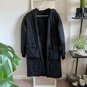 H&M black coat 🖤